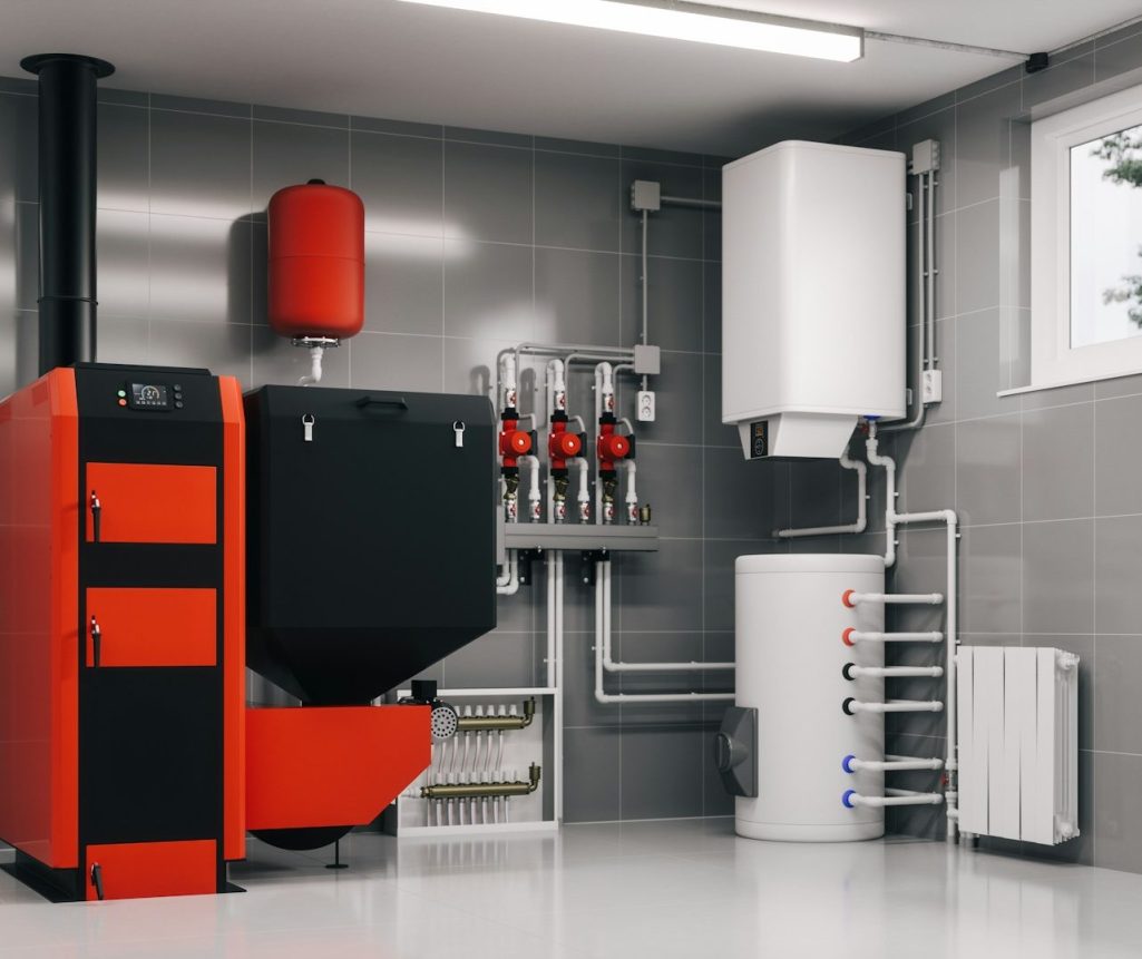 Técnicos para reparación de  calentadores, termos de gas y aires acondicionados Forcali en Sevilla.